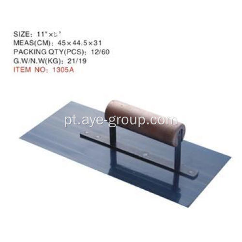 11 &quot;x5&quot; reboco de alça de madeira alça para construção